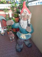 Gartenzwerg 96cm hoch.Original HEISSNER, 50`er.